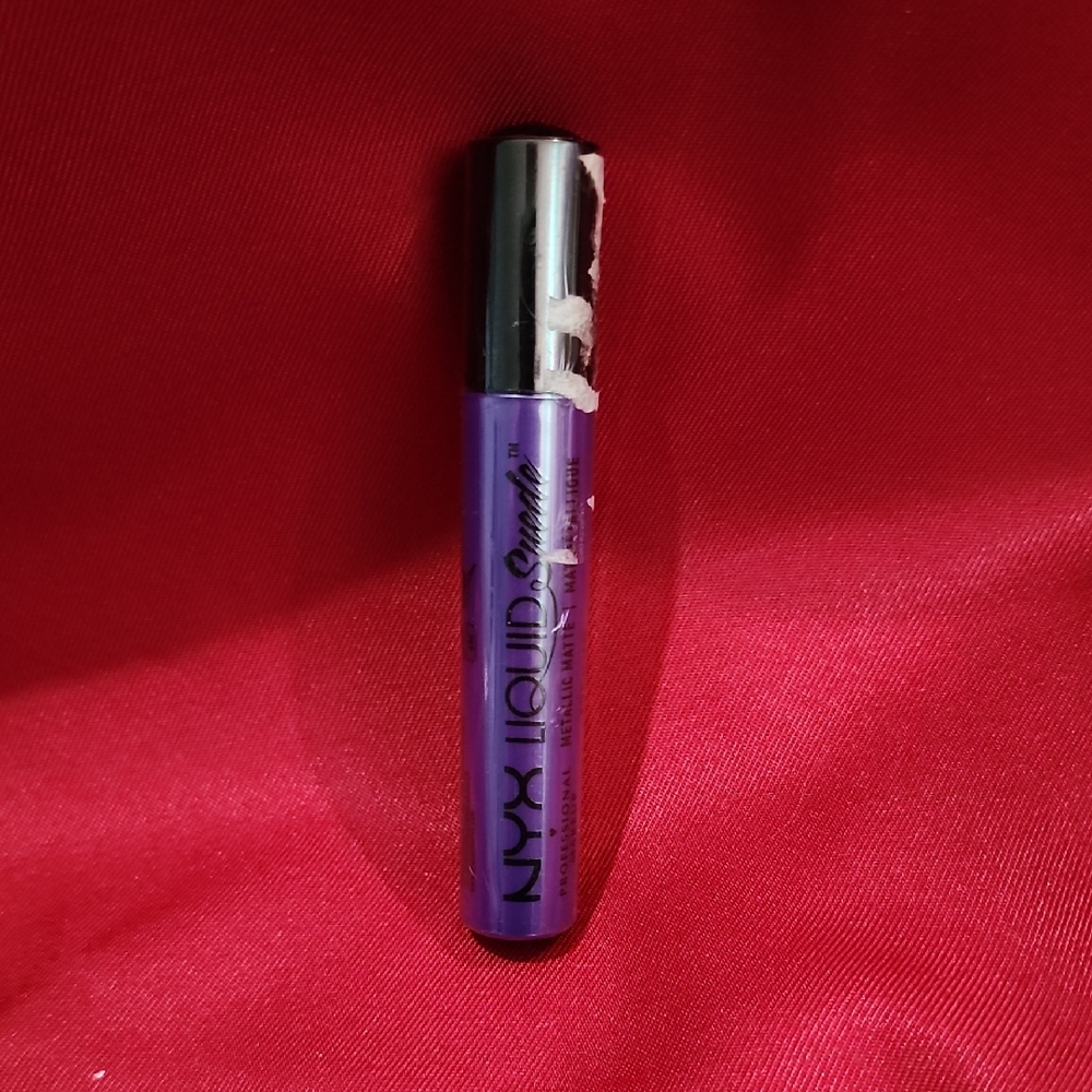 5/$20 NYX Purple Metallic Matte Lipstick